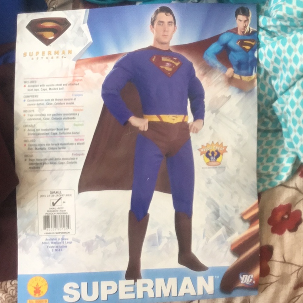 Superman costume